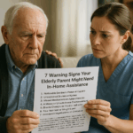 7 Warning Signs Your Elderly Parent Might Need In-Home Assistance
