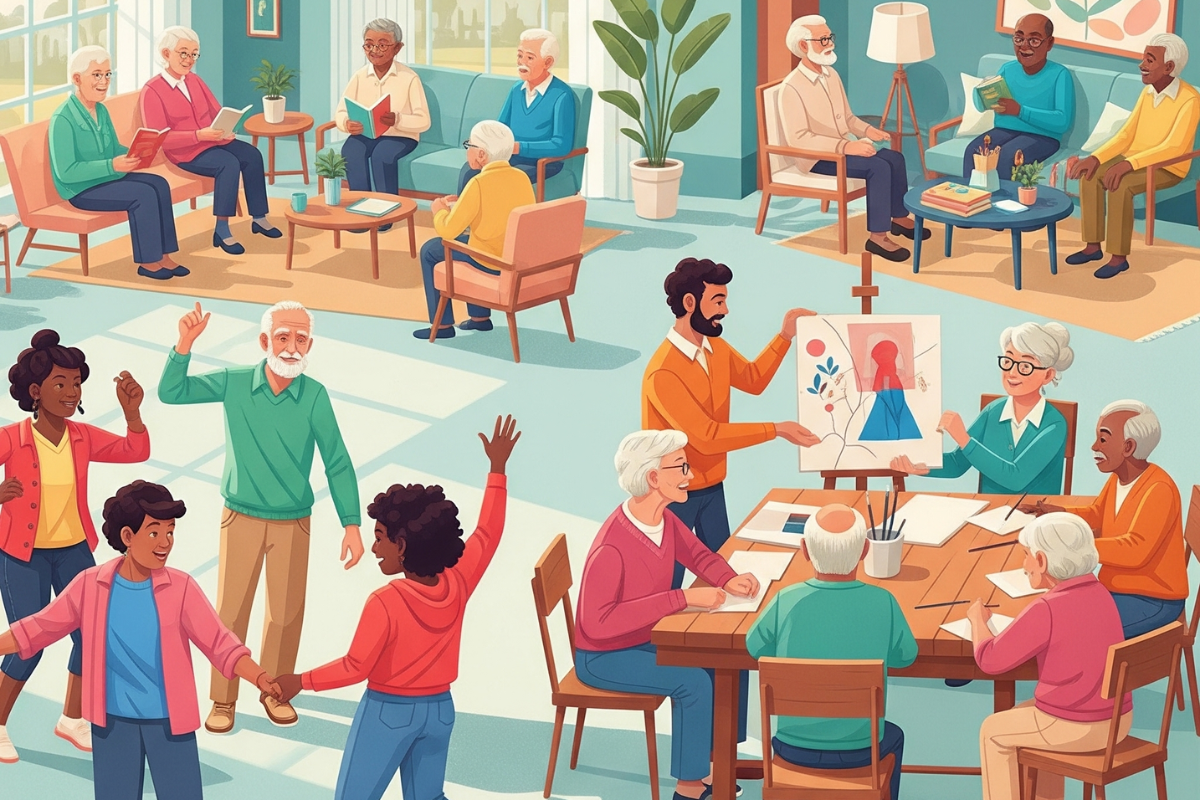 Beyond Bingo: Exploring New Frontiers of Socialization in Senior Living Residences