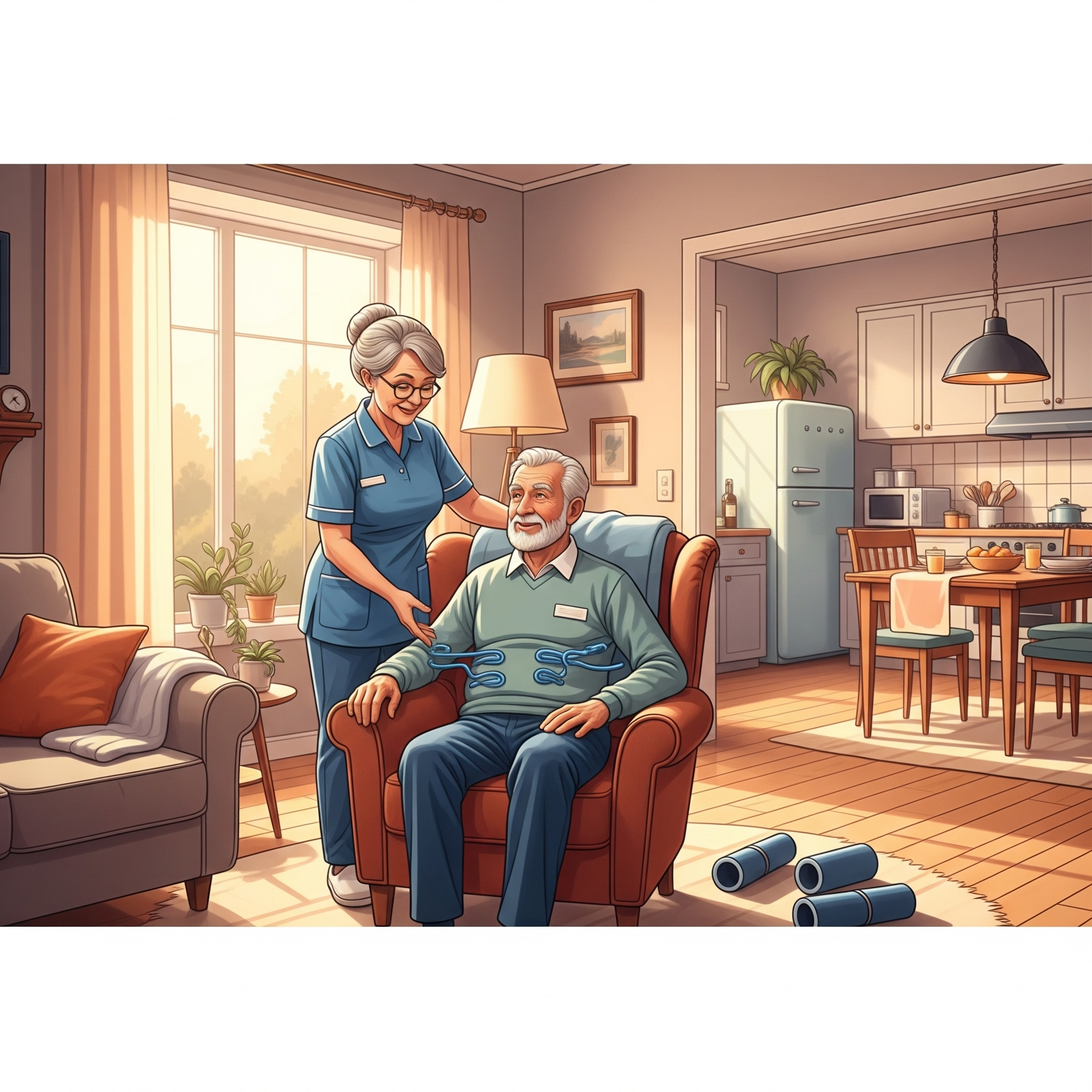Aging Gracefully at Home: Top 5 Benefits of Hiring an Elderly Caregiver for Home Assistance
