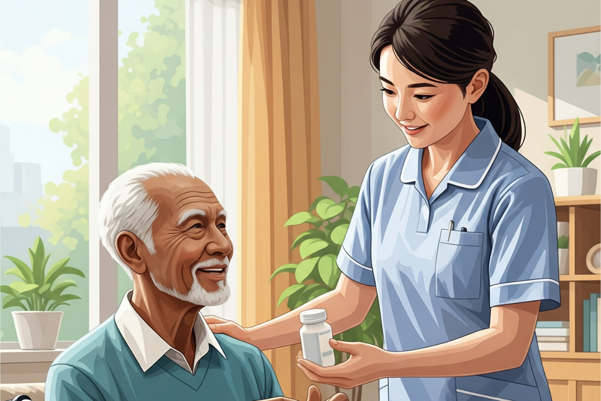 The Pillars of Compassion: Top 10 Reasons to Invest in Elderly Caregiver Training